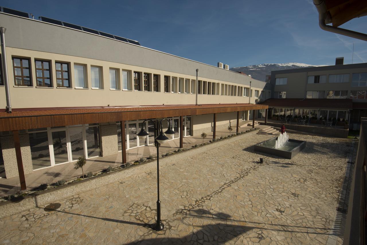 Hotel Village Ohrid Bagian luar foto