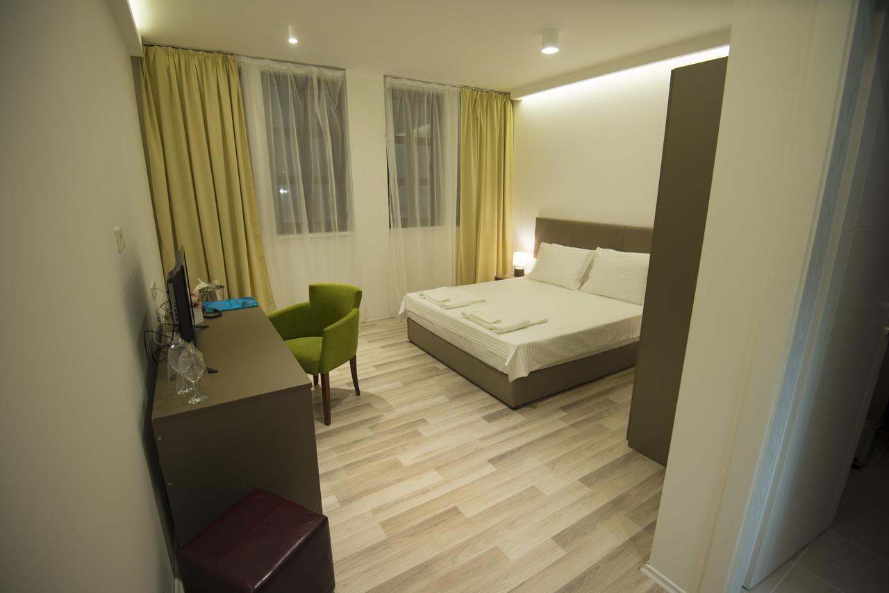 Hotel Village Ohrid Bagian luar foto