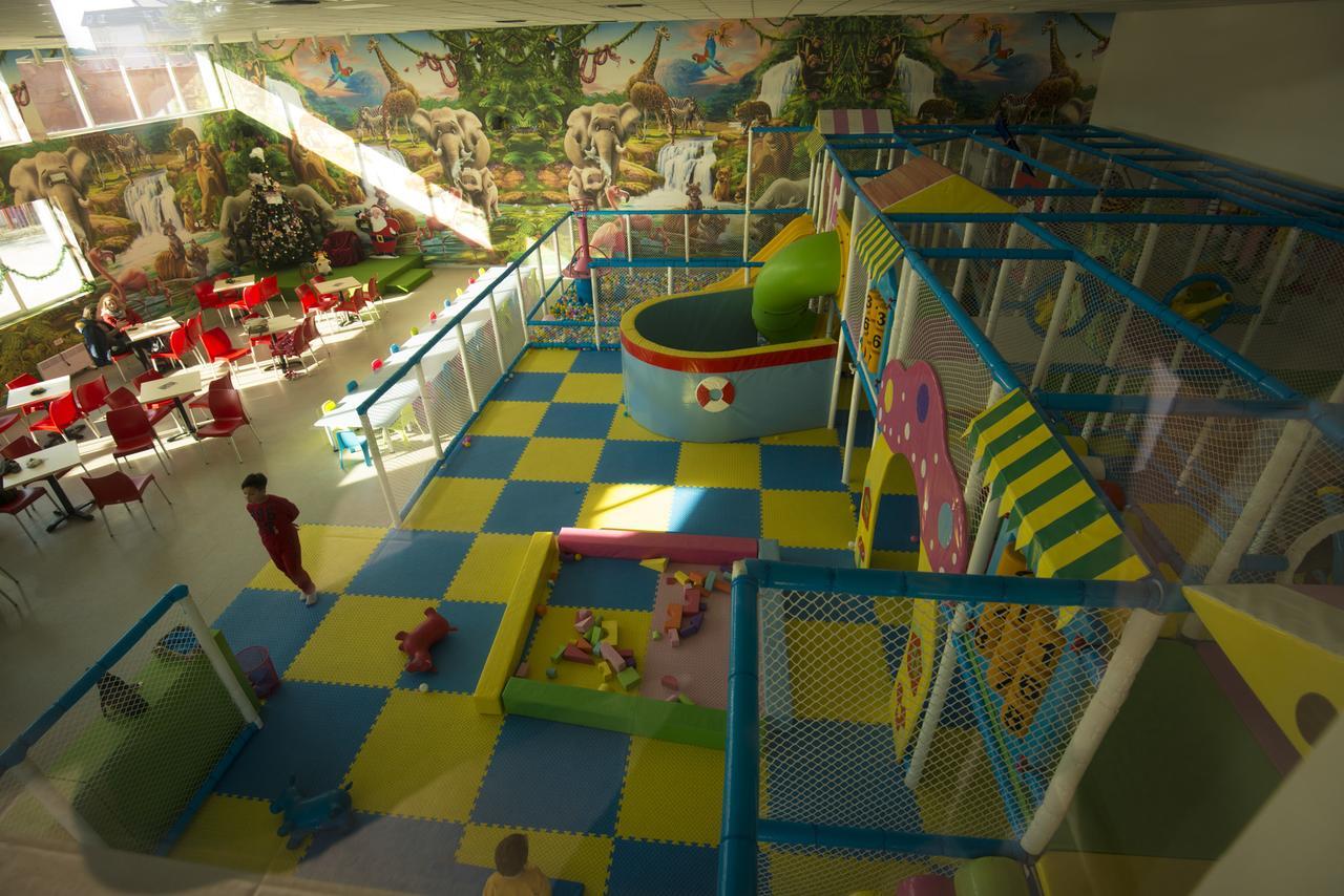 Hotel Village Ohrid Bagian luar foto