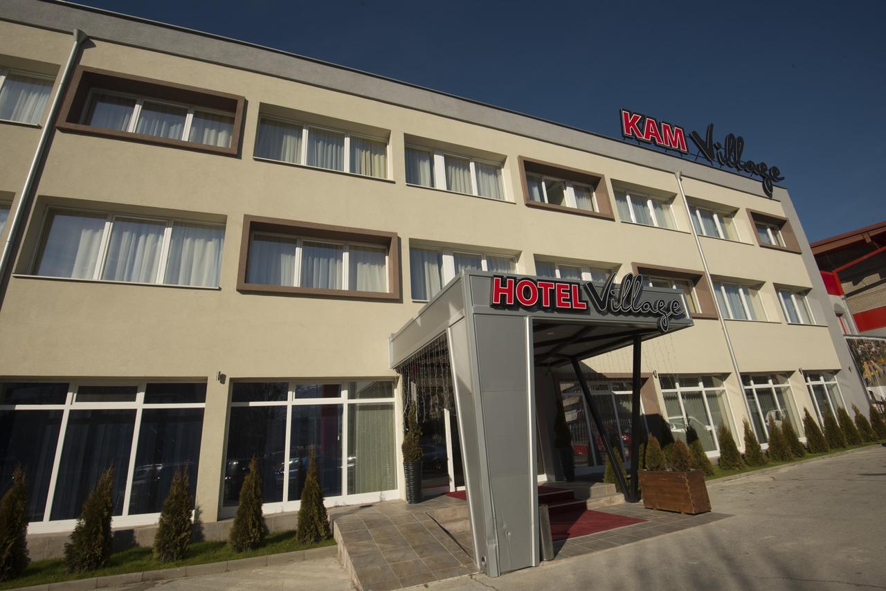 Hotel Village Ohrid Bagian luar foto