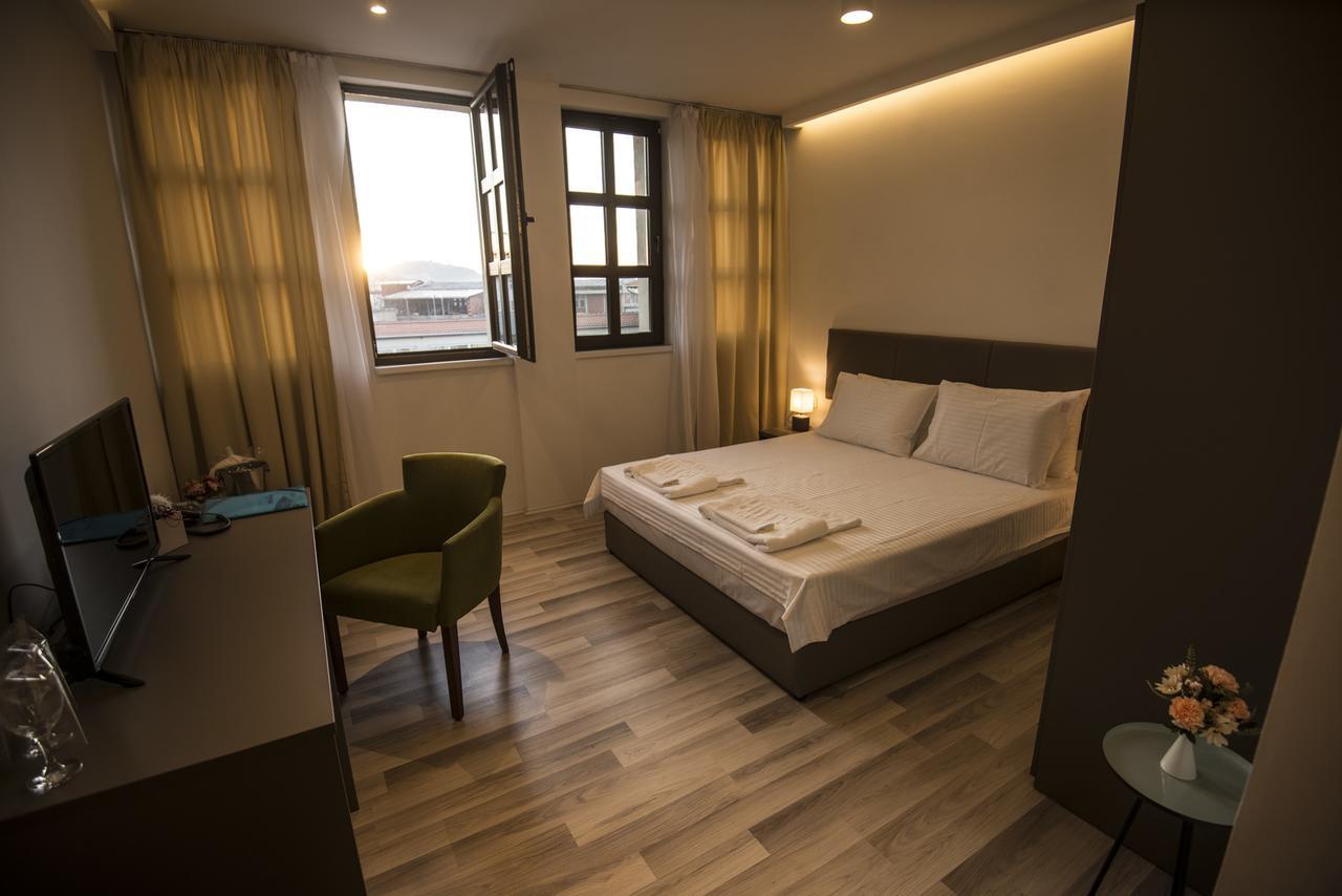 Hotel Village Ohrid Bagian luar foto