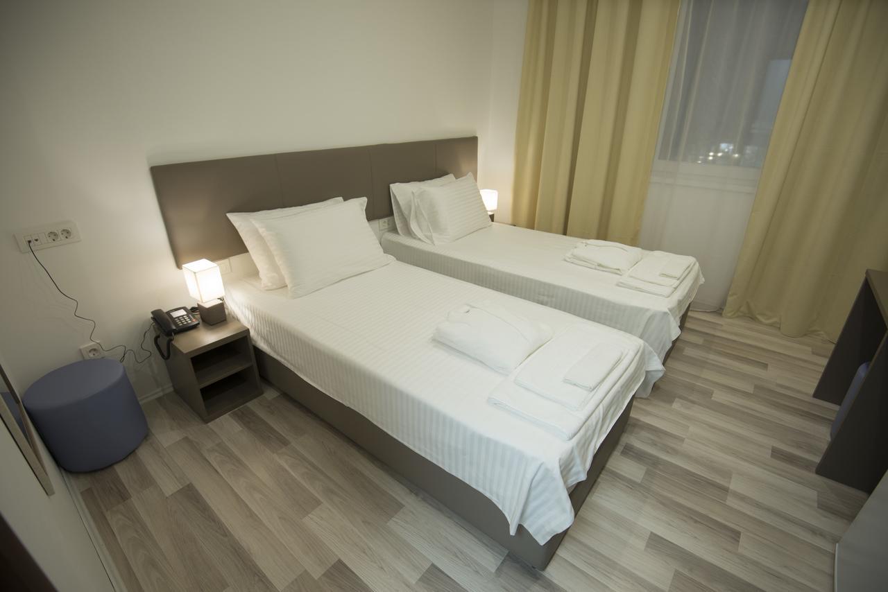 Hotel Village Ohrid Bagian luar foto